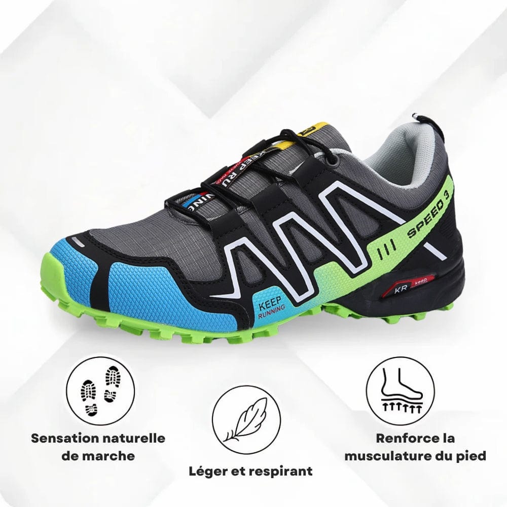 Lightweight Women's Hiking Shoes with Non-Slip Sole and Enhanced Cushioning – Ergonomic Comfort