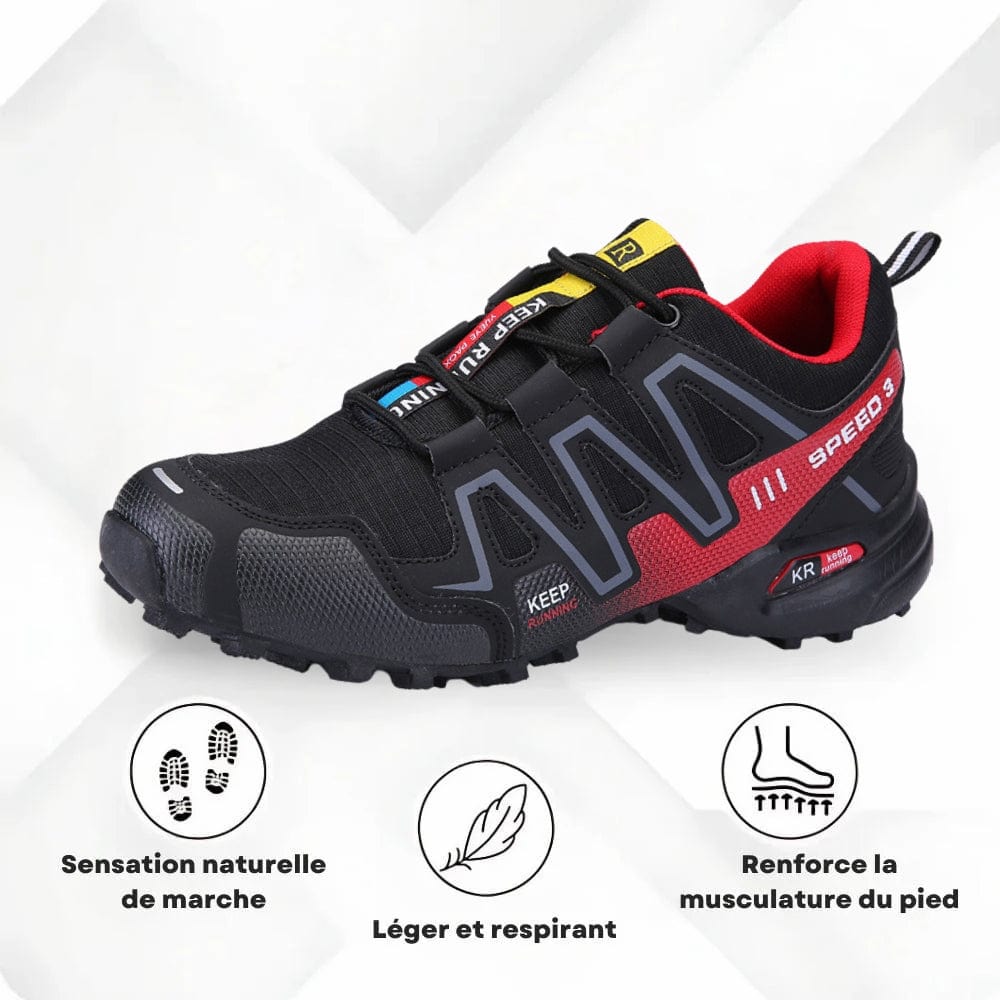 Lightweight Women's Hiking Shoes with Non-Slip Sole and Enhanced Cushioning – Ergonomic Comfort