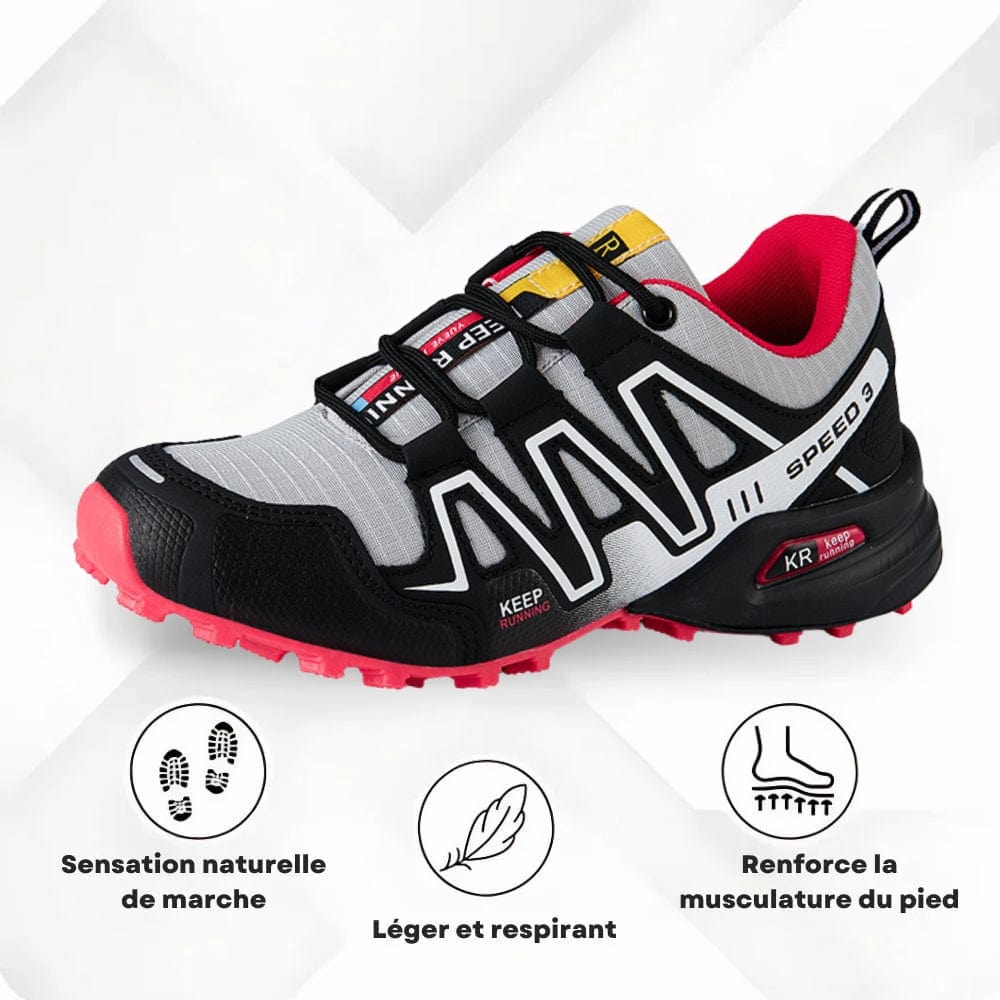 Lightweight Women's Hiking Shoes with Non-Slip Sole and Enhanced Cushioning – Ergonomic Comfort