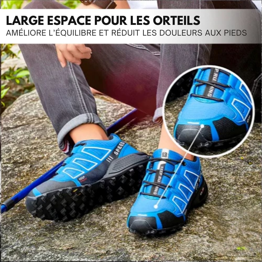 Lightweight Women's Hiking Shoes with Non-Slip Sole and Enhanced Cushioning – Ergonomic Comfort