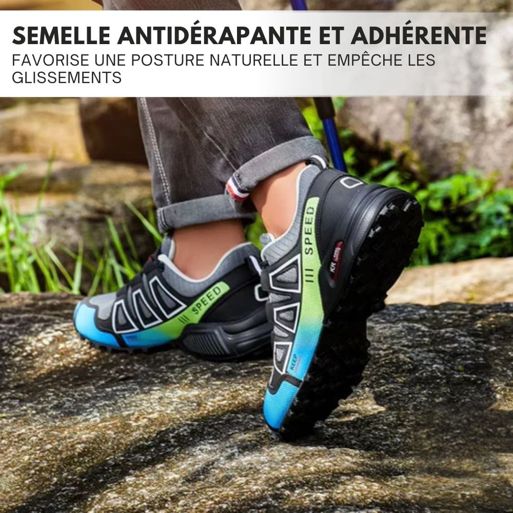 Lightweight Women's Hiking Shoes with Non-Slip Sole and Enhanced Cushioning – Ergonomic Comfort