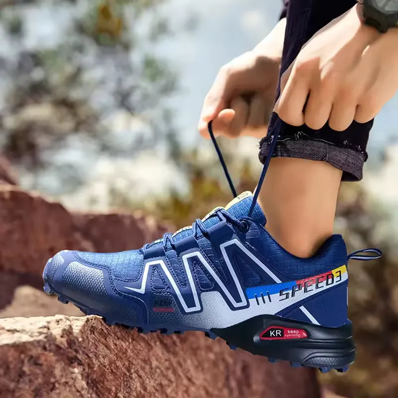 Women's Orthopedic Hiking Shoes with Shock-Absorbing Sole and Non-Slip Grip - Optimal Comfort for Walking