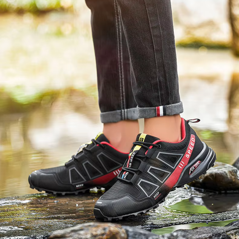 Women's Orthopedic Hiking Shoes with Shock-Absorbing Sole and Non-Slip Grip - Optimal Comfort for Walking