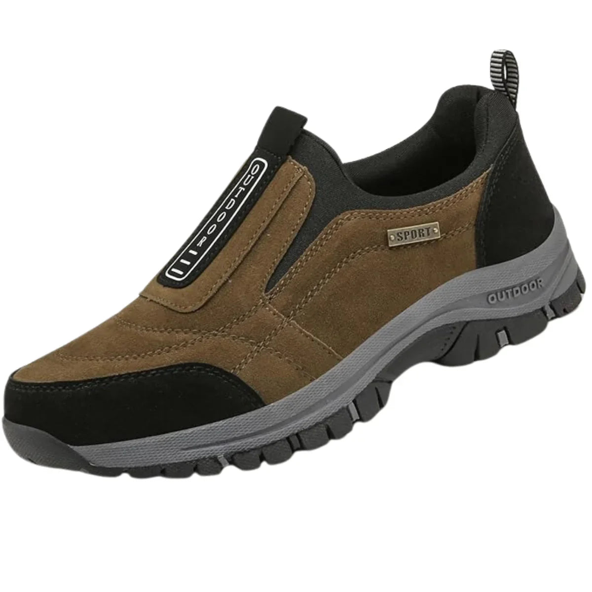 Women's Orthopedic Hiking Shoes with Non-Slip Sole and Optimal Comfort - Flexible Design and Support