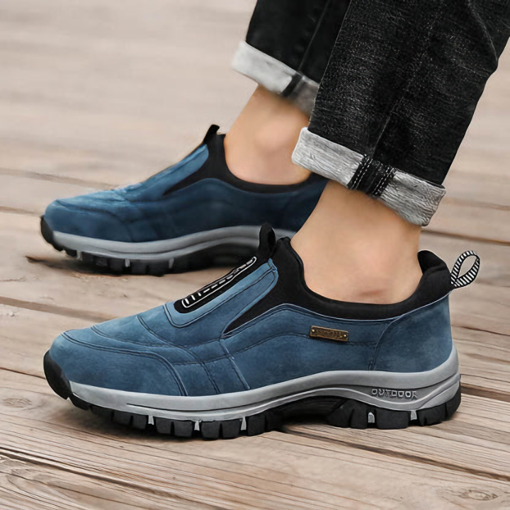 Women's Orthopedic Hiking Shoes with Non-Slip Sole and Optimal Comfort - Flexible Design and Support