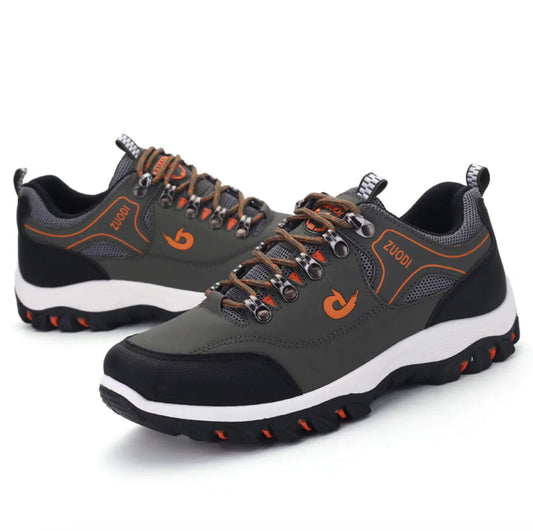 Lightweight Hiking Shoes for Men with Non-Slip Sole and Breathable Material – Orthopedic Comfort