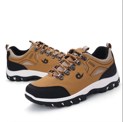 Lightweight Hiking Shoes for Men with Non-Slip Sole and Breathable Material – Orthopedic Comfort
