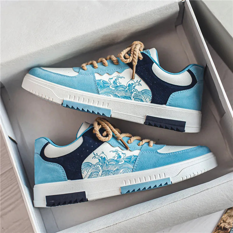 Chaussures en Cuir Élégantes pour Hommes avec Semelle Rembourrée – Confort et Style Polyvalent