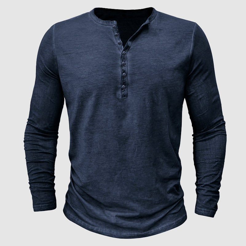 Classic Shirt for Men in Cotton Blend – Custom Fit and Optimal Comfort