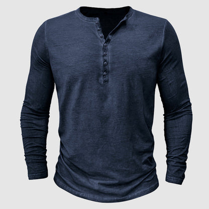 Classic Shirt for Men in Cotton Blend – Custom Fit and Optimal Comfort