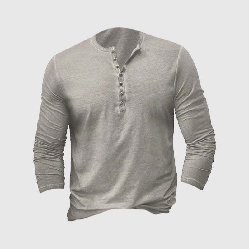 Classic Shirt for Men in Cotton Blend – Custom Fit and Optimal Comfort