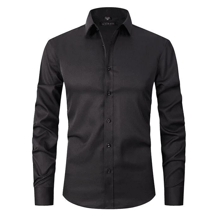 Lightweight and Breathable Men's Shirt with Anti-Dirt Technology – Classic Fit