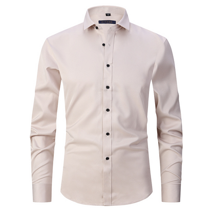 Lightweight and Breathable Men's Shirt with Anti-Dirt Technology – Classic Fit