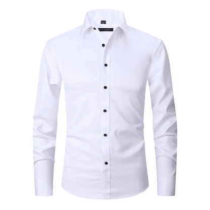Lightweight and Breathable Men's Shirt with Anti-Dirt Technology – Classic Fit