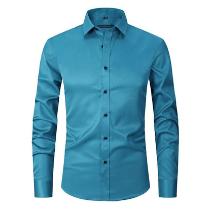 Lightweight and Breathable Men's Shirt with Anti-Dirt Technology – Classic Fit