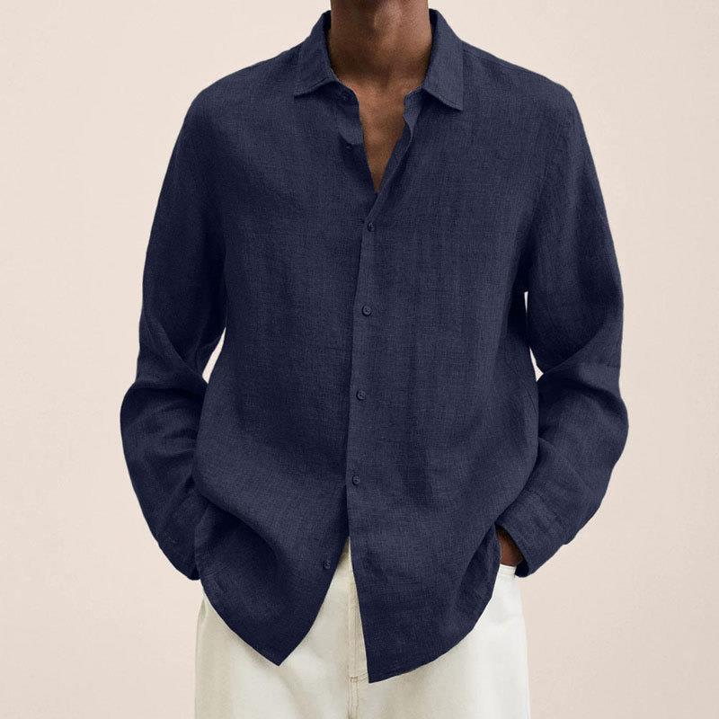 Breathable Linen Shirt for Men – Elegant and Comfortable for All Occasions