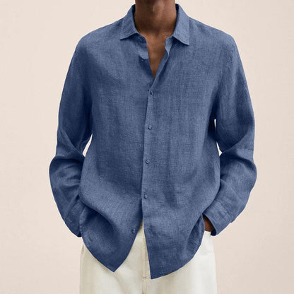 Breathable Linen Shirt for Men – Elegant and Comfortable for All Occasions