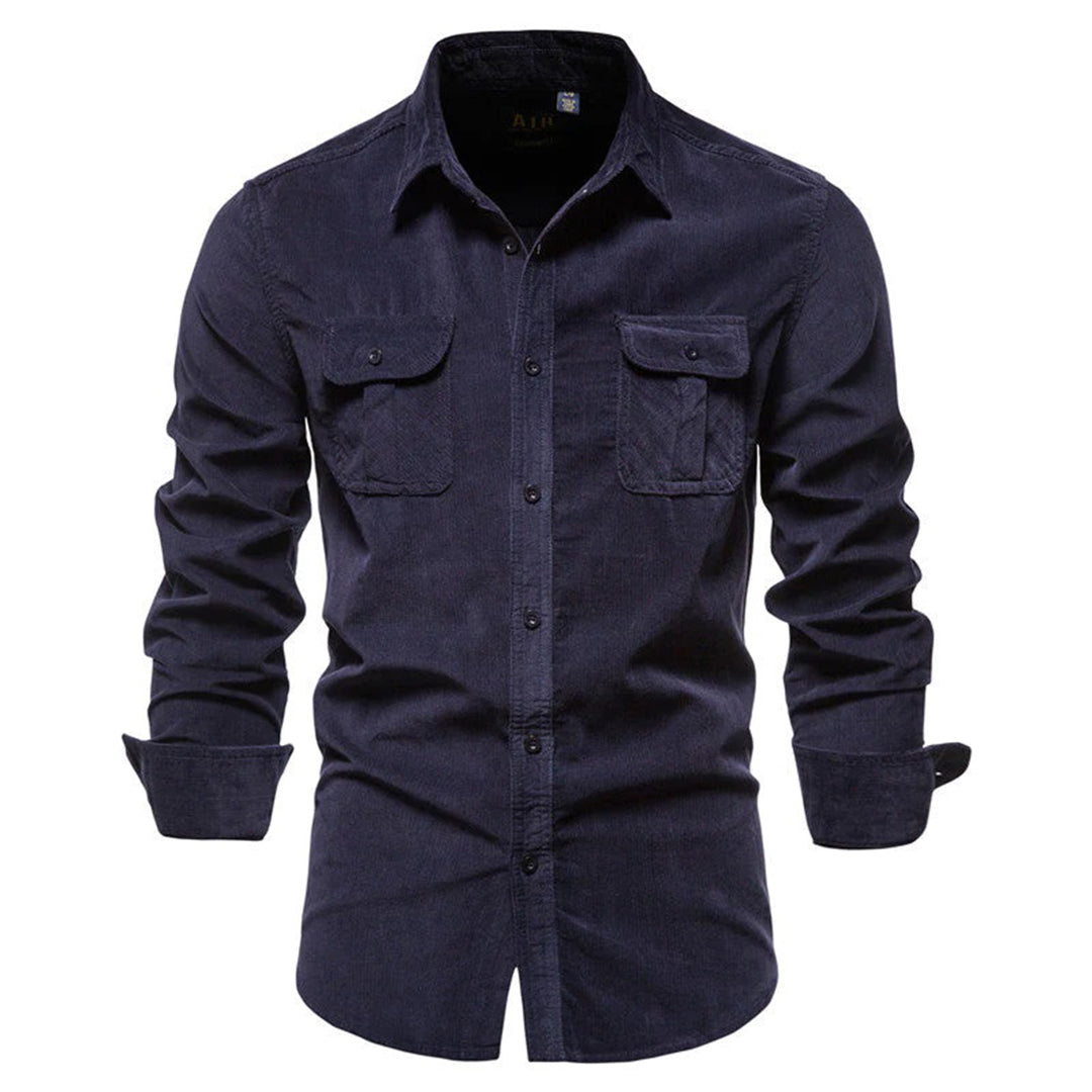 Corduroy Shirt for Men – Casual and Versatile Fit