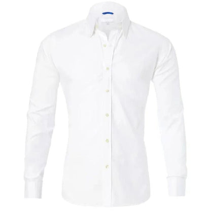 Wrinkle-Resistant Shirt for Men with Hidden Zipper – Breathable and Durable Fabric