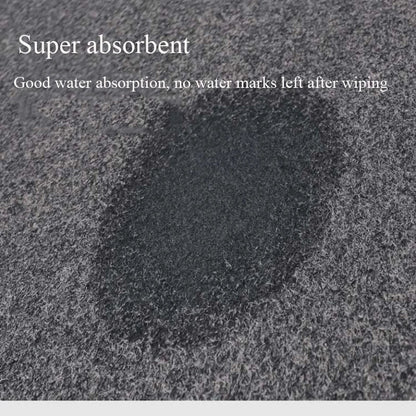 Chiffons de nettoyage en microfibre épaissis – Serviettes réutilisables et sans traces pour la maison et la voiture