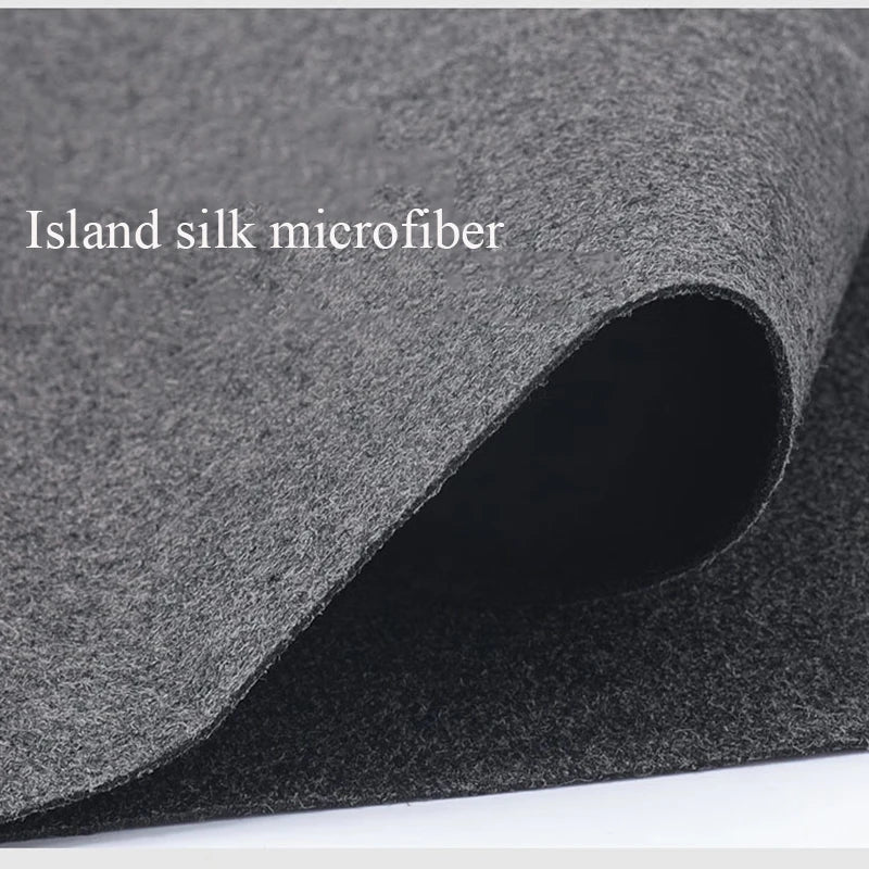 Chiffons de nettoyage en microfibre épaissis – Serviettes réutilisables et sans traces pour la maison et la voiture