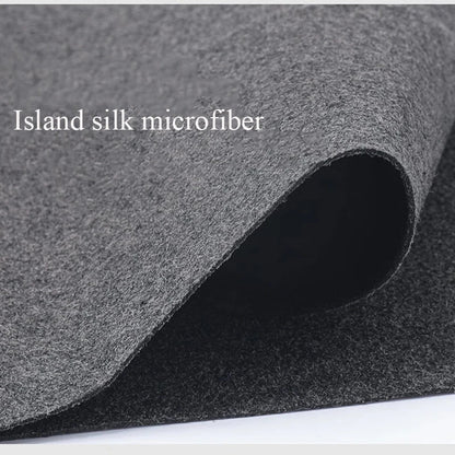 Chiffons de nettoyage en microfibre épaissis – Serviettes réutilisables et sans traces pour la maison et la voiture