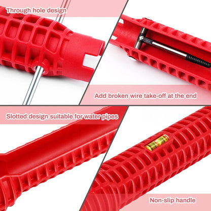8-in-1 Versatile Magic Wrench for Plumbing and Faucets – Practical Tool