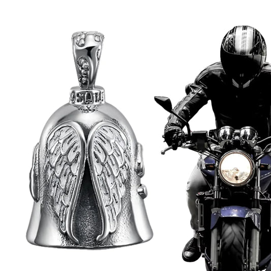 Guardian Angel Riding Helmet Cover for Motorcyclist – Portable Motorcycle Accessory