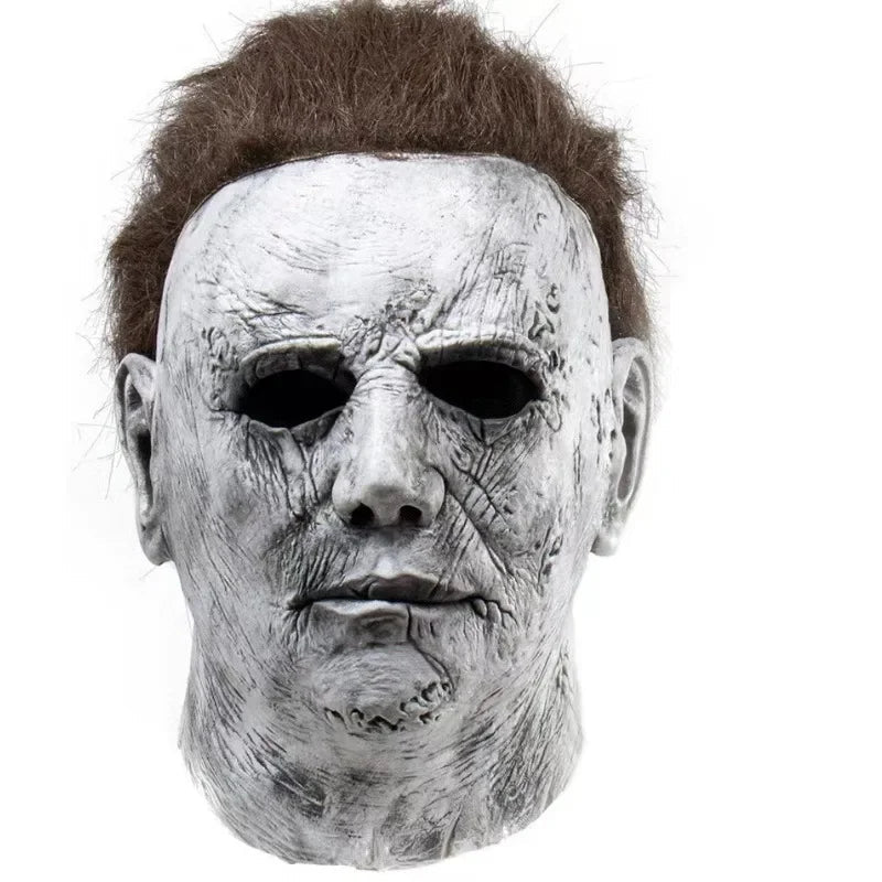 Costume d'Halloween Authentique Michael Myers pour Adultes avec Masque Réaliste – Idéal pour Cosplay et Événements Horrifiques