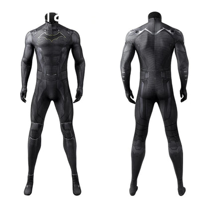 Batman Spandex Costume with Cape for Halloween and Cosplay – Unisex, Perfect Fit