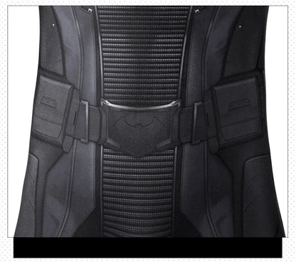 Batman Spandex Costume with Cape for Halloween and Cosplay – Unisex, Perfect Fit