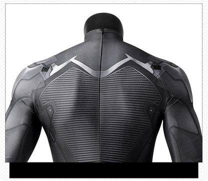 Batman Spandex Costume with Cape for Halloween and Cosplay – Unisex, Perfect Fit