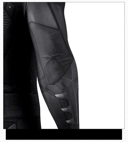 Batman Spandex Costume with Cape for Halloween and Cosplay – Unisex, Perfect Fit
