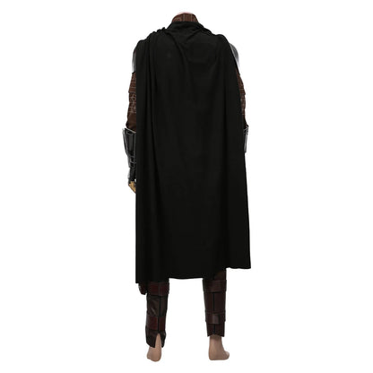 Space Bounty Hunter Costume for Halloween – Complete Set with Armor and Accessories