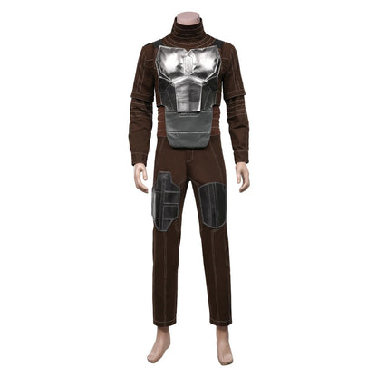 Space Bounty Hunter Costume for Halloween – Complete Set with Armor and Accessories