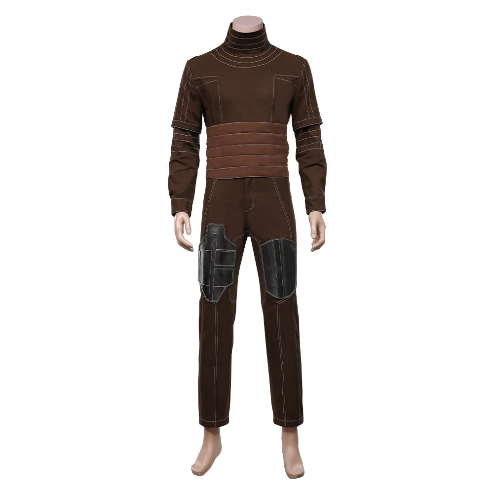 Space Bounty Hunter Costume for Halloween – Complete Set with Armor and Accessories