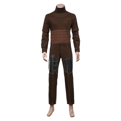 Space Bounty Hunter Costume for Halloween – Complete Set with Armor and Accessories