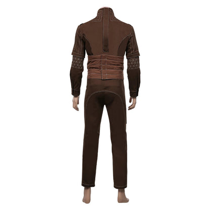 Space Bounty Hunter Costume for Halloween – Complete Set with Armor and Accessories