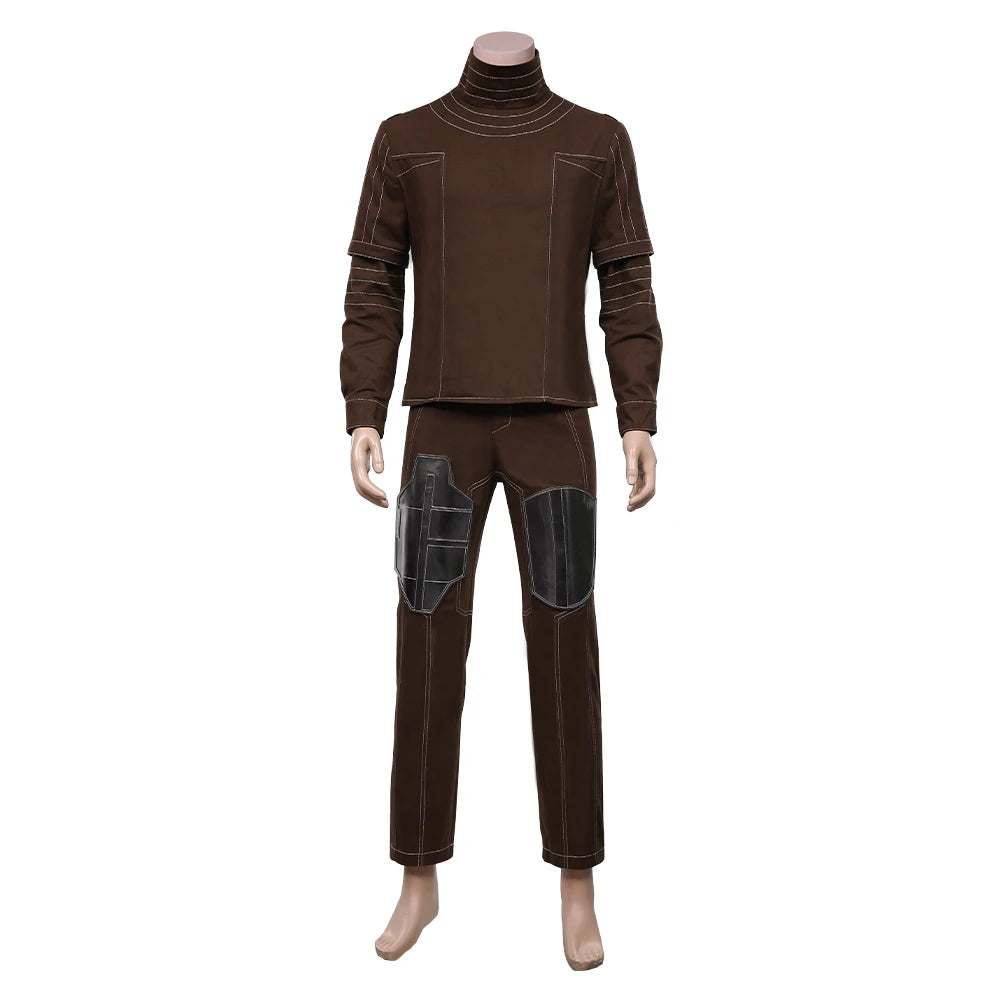 Costume de Chasseur de Primes Spatiales pour Halloween – Ensemble Complet avec Armure et Accessoires