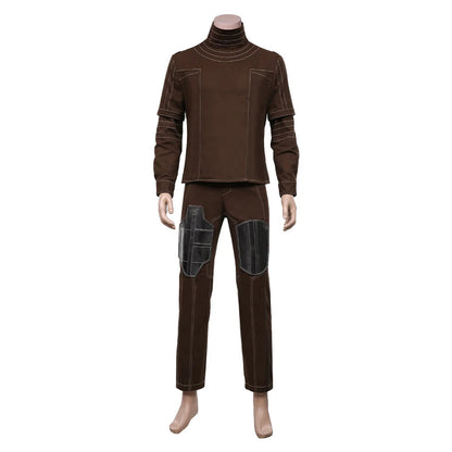 Space Bounty Hunter Costume for Halloween – Complete Set with Armor and Accessories