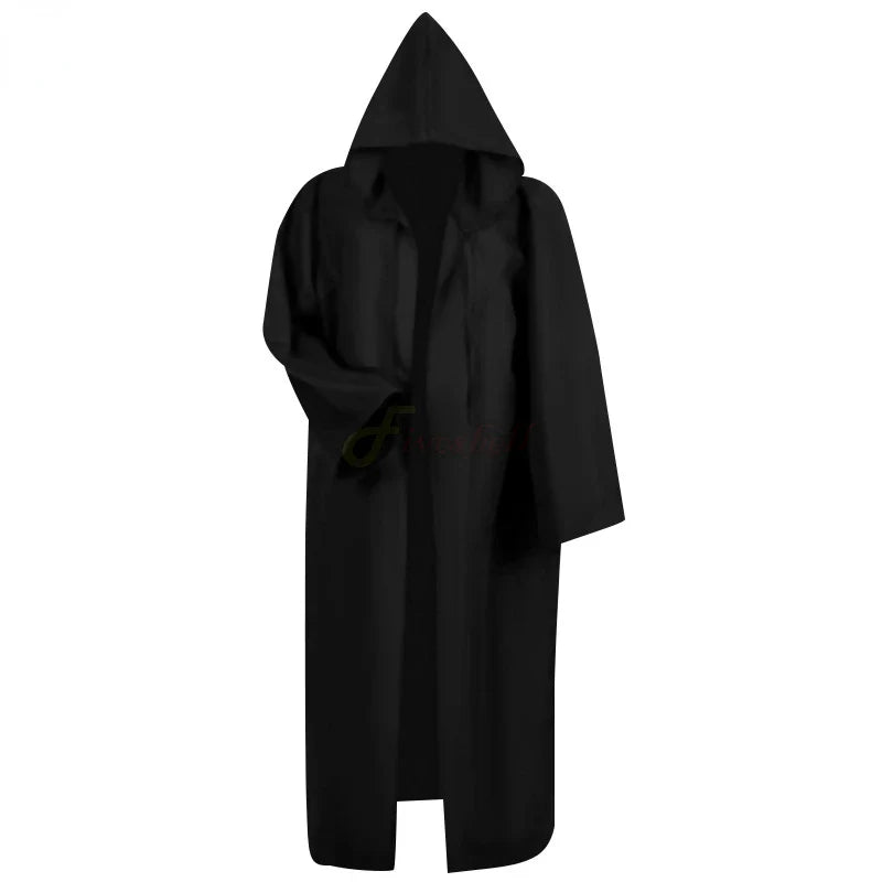 Costume de Chevalier Croisé Templier avec Tunique et Cape – Idéal pour Halloween et Reconstitutions Historiques