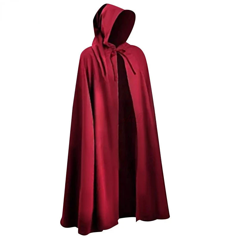 Costume de Chevalier Croisé Templier avec Tunique et Cape – Idéal pour Halloween et Reconstitutions Historiques