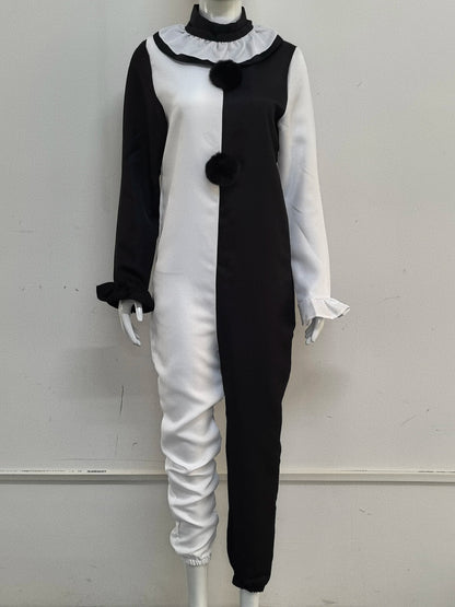 Art The Clown Costume with Jumpsuit and Mask – Halloween 2025