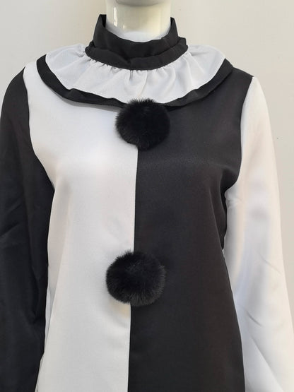 Art The Clown Costume with Jumpsuit and Mask – Halloween 2025