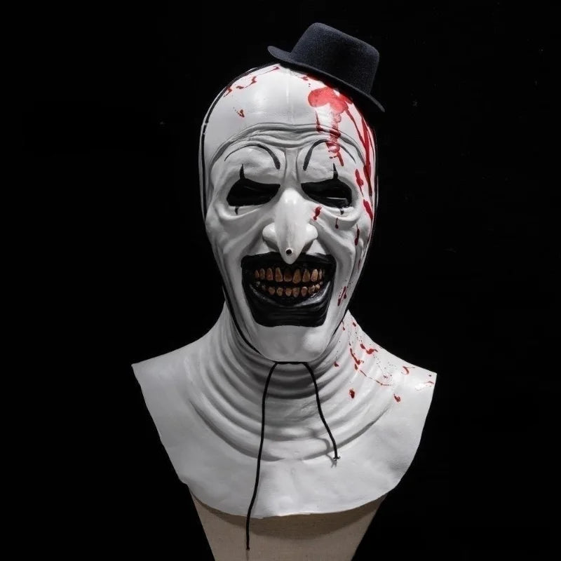 Art The Clown Costume with Jumpsuit and Mask – Halloween 2025