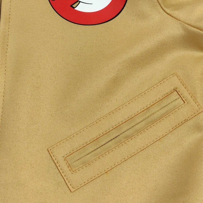 Unisex Ghostbusters Cosplay Costume with Accessories for Halloween 2025