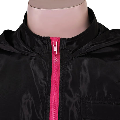 Squid Cosplay Costume for Men – Black Jumpsuit Ideal for Halloween