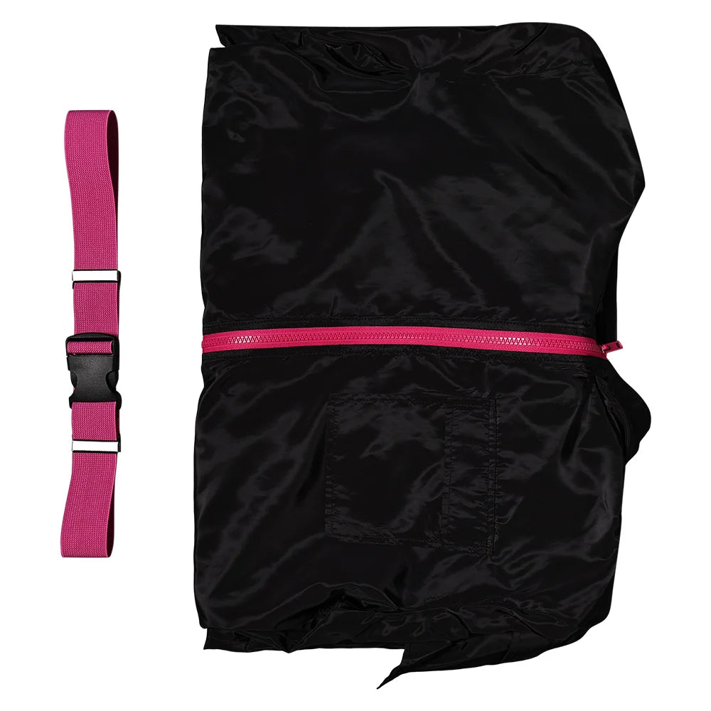 Squid Cosplay Costume for Men – Black Jumpsuit Ideal for Halloween