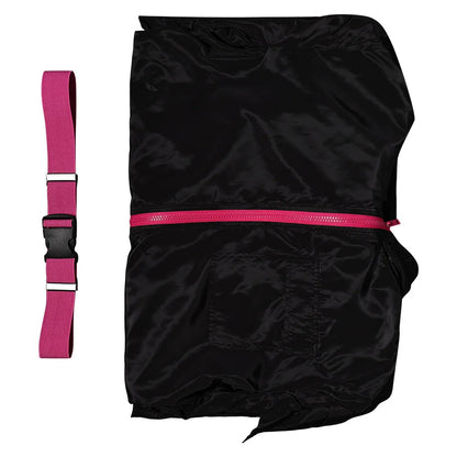 Squid Cosplay Costume for Men – Black Jumpsuit Ideal for Halloween