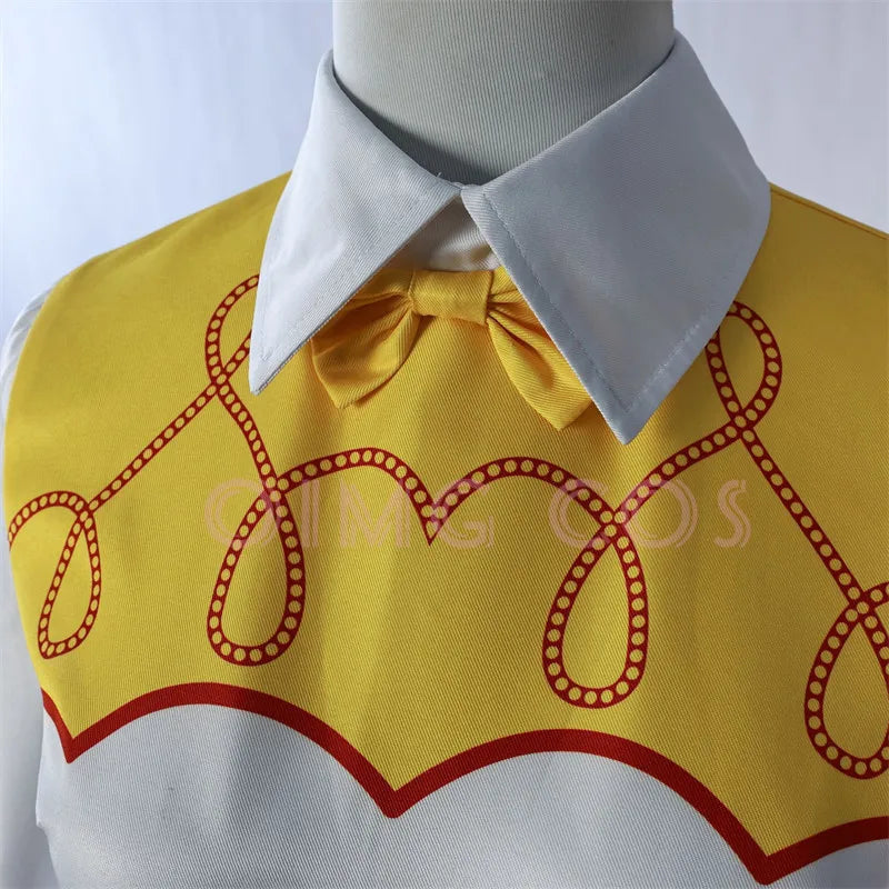 Costume de Cosplay Woody pour Femme – Tenue de Shérif pour Halloween